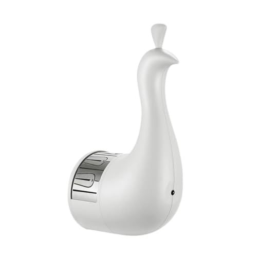 perfk Atmosphäre Lampe Lampe USB Lade Hause Dekoration Projektor Nachtlicht Projektor Licht für Wohnheim Hochzeit Party, Weiß von perfk