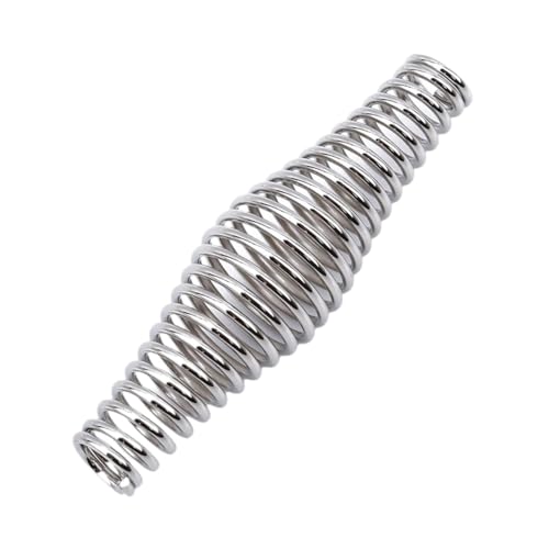 perfk BBQ Griff Feder Elastische Feder Mehrzweck Kamin Griff Ersatz für Öfen Holzöfen Grill Kamin von perfk