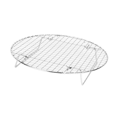 perfk Back-/Abkühlgitter, Drahtgitter, Mehrzweck-Ofengitter, Gitterrost, Bratgitter von perfk