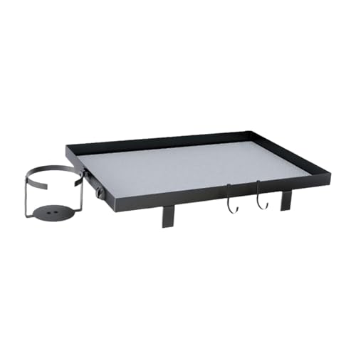 perfk Bett-Nachttisch-Ablage, leichtes, abnehmbares Bettrahmen-Klemmregal mit Getränkehalter für obere Etagenbett im Schlafsaal perfk Bett-Nachttisch-Ablage, leichtes, abnehmbares Bettrahmen-Klemmregal mit Getränkehalter für obere Etagenbett im Schlafsaal von perfk