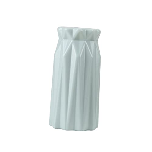 perfk Blumenvase Trockenblumengesteck Rhombus Unzerbrechlicher Desktop-Vase Behälter Blumentopf für TV-Schrank Party Hochzeit Büro, Grünlich perfk Blumenvase Trockenblumengesteck Rhombus Unzerbrechlicher Desktop-Vase Behälter Blumentopf für TV-Schrank Party Hochzeit Büro, Grünlich von perfk