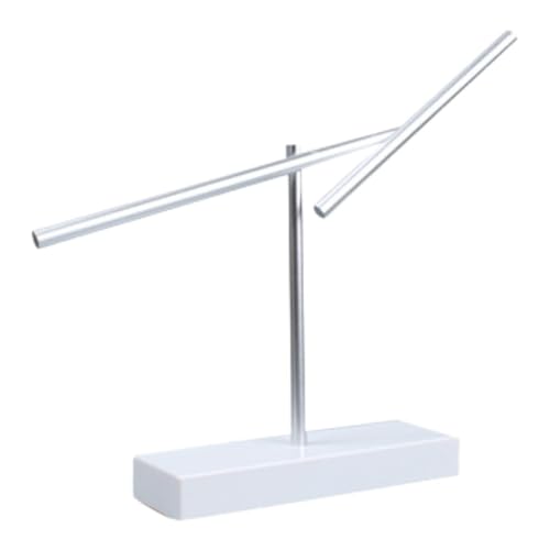 perfk Chaotische Pendelbewegungsmaschine, physikalisches Modell, Sammlerstück, dekorativ für Anfänger, Ornament, Dekoration für Büro, Weiß von perfk