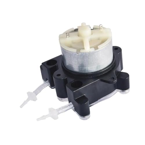 perfk -Dosierpumpe, Präzisions-Schlauchpumpe mit 6 V/12 V, zuverlässiger, effizienter Motor, Metall, leise, winzige Schlauchpumpe mit Durchflussregelung, 6v 9 bis 27ml perfk -Dosierpumpe, Präzisions-Schlauchpumpe mit 6 V/12 V, zuverlässiger, effizienter Motor, Metall, leise, winzige Schlauchpumpe mit Durchflussregelung, 6v 9 bis 27ml von perfk