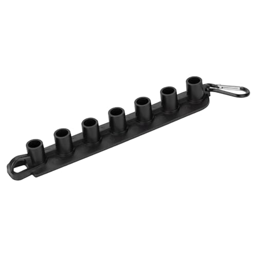 perfk Druckwaschspitze Halter Speicher Rack Gummi einfach zu installieren Anhang professionelle Halterung Power Waschmaschine Zubehör, 7 Löcher perfk Druckwaschspitze Halter Speicher Rack Gummi einfach zu installieren Anhang professionelle Halterung Power Waschmaschine Zubehör, 7 Löcher von perfk