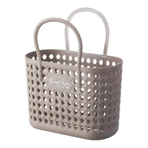 perfk Dusch Basket Dusche Tasche Multi Use hohlen Abfluss tragbarer Aufbewahrungs Tasche Organisator für College Schlafsaal Wohnung, Kleiner Kaffee perfk Dusch Basket Dusche Tasche Multi Use hohlen Abfluss tragbarer Aufbewahrungs Tasche Organisator für College Schlafsaal Wohnung, Kleiner Kaffee von perfk