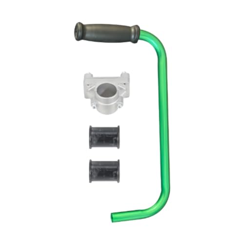 perfk Ergonomischer Trimmergriff, Weedeater-Griffverlängerung, praktisch, spart Aufwand, Rasentrimmergriff für Mikro-Bodenbearbeitungsmaschinen, Rot perfk Ergonomischer Trimmergriff, Weedeater-Griffverlängerung, praktisch, spart Aufwand, Rasentrimmergriff für Mikro-Bodenbearbeitungsmaschinen, Rot von perfk