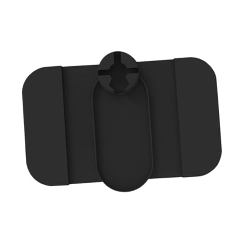 perfk Getränkehalter-Tablett für Sofa, Couch, Aufbewahrungs-Organizer, Zubehör, leicht, vielseitig, Getränkeuntersetzer, Armlehnentablett, Schwarz von perfk