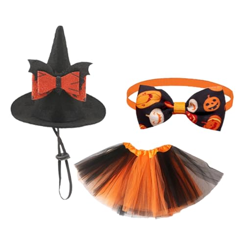 perfk Halloween-Gans-Outfit, Kleidung, Verkleidungszubehör, Hexenhut, Fliege, Tutu-Rock, Gans-Kleidung für die Feiertagsparty perfk Halloween-Gans-Outfit, Kleidung, Verkleidungszubehör, Hexenhut, Fliege, Tutu-Rock, Gans-Kleidung für die Feiertagsparty von perfk