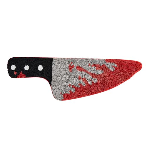 perfk Halloween-Teppich, Badezimmerteppich, rutschfest, weich, dekorativ, bequem, professionell, waschbar, Teppich-Fußmatte perfk Halloween-Teppich, Badezimmerteppich, rutschfest, weich, dekorativ, bequem, professionell, waschbar, Teppich-Fußmatte von perfk