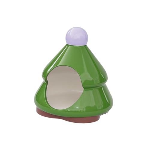 perfk Hamster Hideout Kiefer Kleine Tiere Höhle Bett Bad Spielzeug von perfk