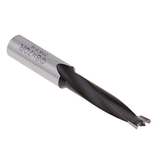 perfk Holzbohrer Hartmetall Punktbohrer Router Bohrer Holzbohrer - 8 mm perfk Holzbohrer Hartmetall Punktbohrer Router Bohrer Holzbohrer - 8 mm von perfk