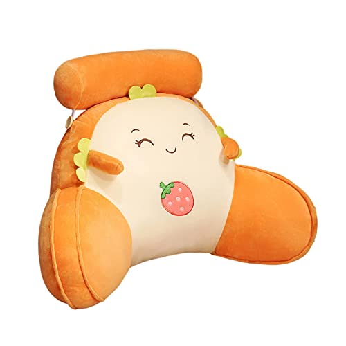perfk Hüftkissen, weiches Bettruhekissen, Lesekissen mit Arm, Stuhl, Rückenkissen für Büro, Heimdekoration, Teenager, Gaming, Kinder, M Erdbeere perfk Hüftkissen, weiches Bettruhekissen, Lesekissen mit Arm, Stuhl, Rückenkissen für Büro, Heimdekoration, Teenager, Gaming, Kinder, M Erdbeere von perfk