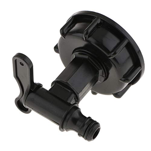 perfk IBC Adapter 1/2 Auslaufhahn für IBC Regenwassertank Regentonne perfk IBC Adapter 1/2 Auslaufhahn für IBC Regenwassertank Regentonne von perfk