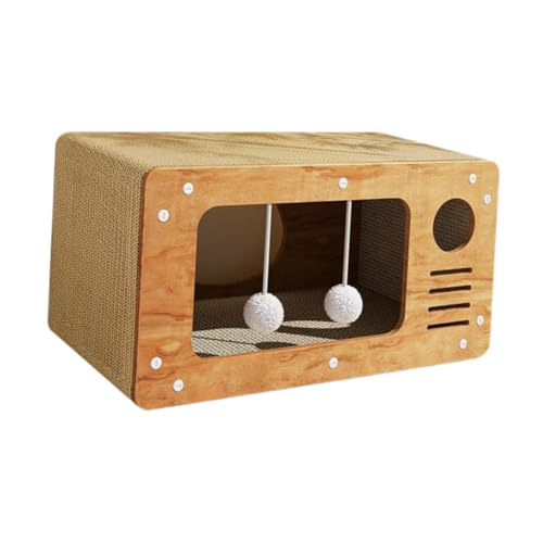 perfk Katzenkratzbaum mit Schlafplatz Und Spielbereich für Katzen Im Innenraum, S perfk Katzenkratzbaum mit Schlafplatz Und Spielbereich für Katzen Im Innenraum, S von perfk