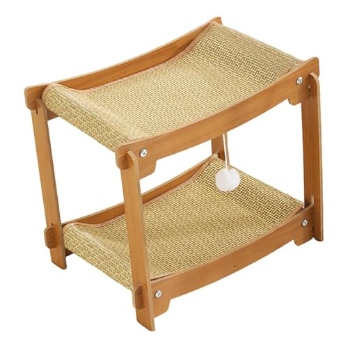 perfk Katzenkratzbett, Schlafbett, doppellagig, Geschenk, praktisch, stabil, verhindert Möbelschäden, Katzenkratzspielzeug, Kratzbrett, Style A perfk Katzenkratzbett, Schlafbett, doppellagig, Geschenk, praktisch, stabil, verhindert Möbelschäden, Katzenkratzspielzeug, Kratzbrett, Style A von perfk