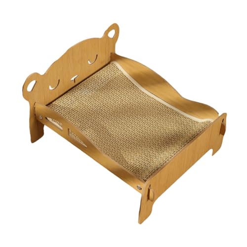 perfk Katzenkratzbett, Sofa, Ruhe, Spiel- und Aktivitätszentrum, Neuheit, Schleifkrallen, Katzennest, Möbelschutz, Haustiercouch, Haustiergeschenke perfk Katzenkratzbett, Sofa, Ruhe, Spiel- und Aktivitätszentrum, Neuheit, Schleifkrallen, Katzennest, Möbelschutz, Haustiercouch, Haustiergeschenke von perfk