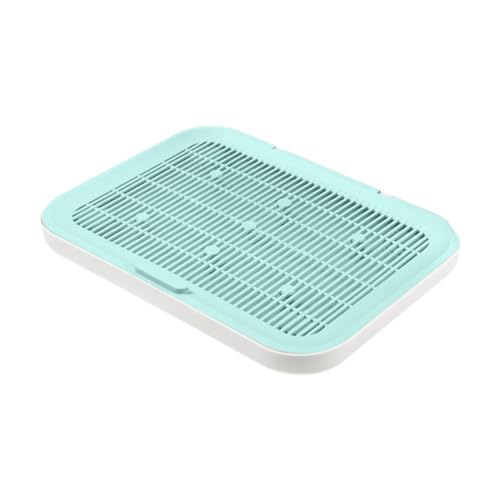 perfk Katzentoilettenmatte, Katzenstreufangmatte, Leichter Bodenteppich, Wiederverwendbare Unterlage, Streukontrollunterlage, Teppich für Heimtierbedarf, GrÜn perfk Katzentoilettenmatte, Katzenstreufangmatte, Leichter Bodenteppich, Wiederverwendbare Unterlage, Streukontrollunterlage, Teppich für Heimtierbedarf, GrÜn von perfk