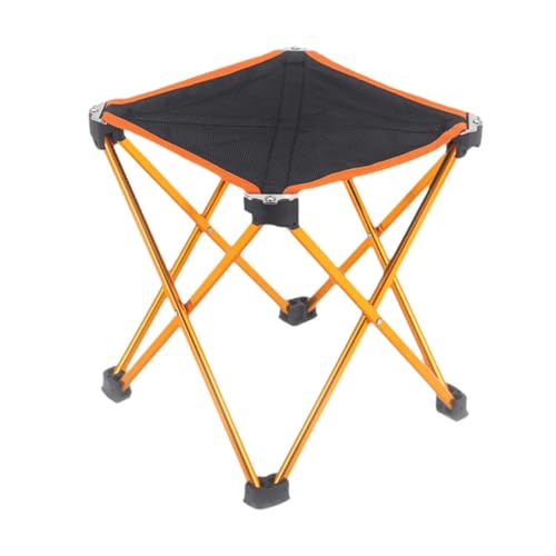 perfk Klappbarer Campinghocker mit Aufbewahrungstasche für Erwachsene, vielseitiger Angelhocker, Faltbarer Stuhl für Picknick, Garten, Outdoor, perfk Klappbarer Campinghocker mit Aufbewahrungstasche für Erwachsene, vielseitiger Angelhocker, Faltbarer Stuhl für Picknick, Garten, Outdoor, von perfk
