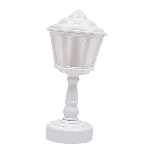 perfk Kleine Nachtlichtlampe Nachttischlampe Mini-Tischlampe mit Schirm für Wohnheimmädchen, Pagode von perfk