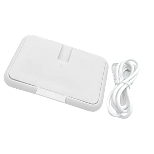 perfk Kompakter Wischtuchwärmer Seidenpapierwärmer Thermowarmer Wischtücher Heizung Feuchttuchspender, WEIß perfk Kompakter Wischtuchwärmer Seidenpapierwärmer Thermowarmer Wischtücher Heizung Feuchttuchspender, WEIß von perfk