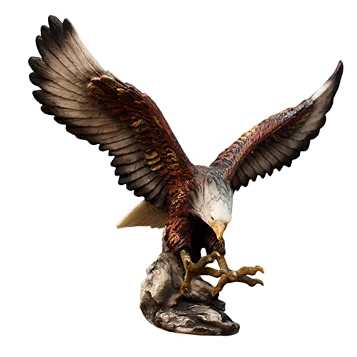 perfk Kreative -Figurensammlung, Ornament-Statue, Tierskulptur, Basteln, Feng Shui-Kunstwerk für Tischregal, Büro, Bücherregal, Dekoration, 31 cm x 16,5 cm x 25,5 cm perfk Kreative -Figurensammlung, Ornament-Statue, Tierskulptur, Basteln, Feng Shui-Kunstwerk für Tischregal, Büro, Bücherregal, Dekoration, 31 cm x 16,5 cm x 25,5 cm von perfk