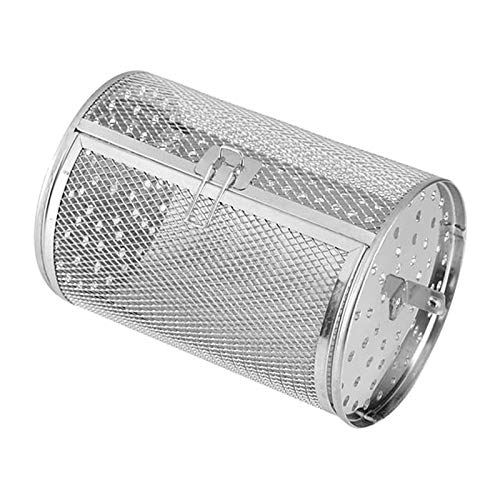 perfk Küche geröstete Grill Trommel ofen Korb ofen rösten Rotary für erdnüsse, walnüsse, 120x180mm von perfk