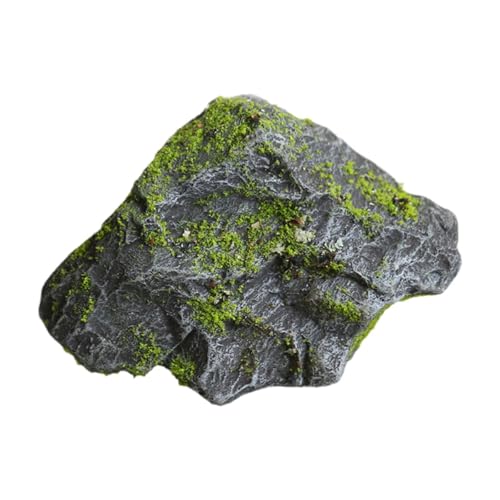 perfk Künstliche Moosfelsen, Beflockungsstein, Kunstgrün, mit Moos bedeckte Steine, Schaumstoff für Pflanzgefäße, Hochzeiten, Feengärten, Mikrolandschaften, Style A perfk Künstliche Moosfelsen, Beflockungsstein, Kunstgrün, mit Moos bedeckte Steine, Schaumstoff für Pflanzgefäße, Hochzeiten, Feengärten, Mikrolandschaften, Style A von perfk