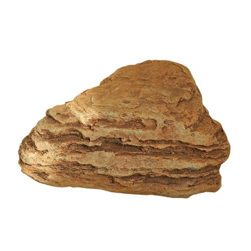 perfk Künstlicher Landschaftsfelsen, dekorativer Stein, realistisches Modell, Kunstlandschaftsfelsen für Terrasse, Außenbereich, Hinterhof, Garten, 20x9x15cm perfk Künstlicher Landschaftsfelsen, dekorativer Stein, realistisches Modell, Kunstlandschaftsfelsen für Terrasse, Außenbereich, Hinterhof, Garten, 20x9x15cm von perfk