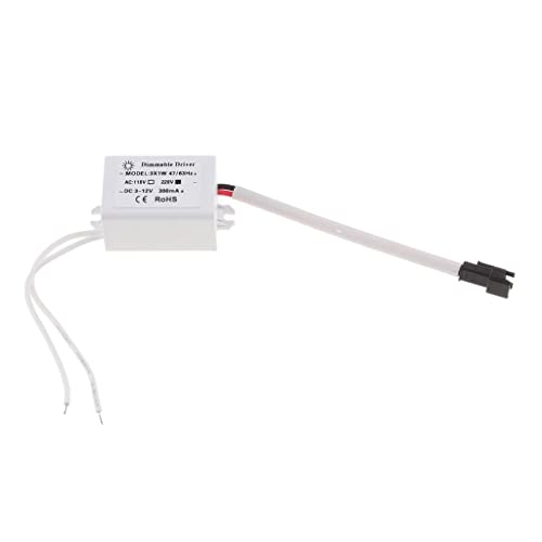 perfk LED Trafo für LED Lampe,LED Netzteil 3-12V, 300mA, 3x1W, LED Driver,Dimmbar perfk LED Trafo für LED Lampe,LED Netzteil 3-12V, 300mA, 3x1W, LED Driver,Dimmbar von perfk