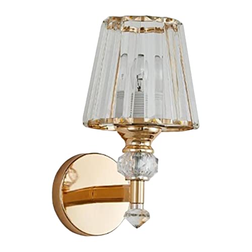 perfk Luxus-Wandleuchte mit Lampenschirm-Dekor-Beleuchtungskörpern Nachttisch-Innenwand-Wandlampe für Veranda, Schlafzimmer, Scheune, Arbeitszimmer, Küche, Stil A perfk Luxus-Wandleuchte mit Lampenschirm-Dekor-Beleuchtungskörpern Nachttisch-Innenwand-Wandlampe für Veranda, Schlafzimmer, Scheune, Arbeitszimmer, Küche, Stil A von perfk