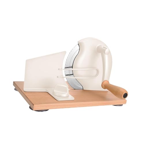 perfk Manueller Brotschneider für selbstgemachtes Sauerteigbrot, Brotschneider mit Handkurbel perfk Manueller Brotschneider für selbstgemachtes Sauerteigbrot, Brotschneider mit Handkurbel von perfk
