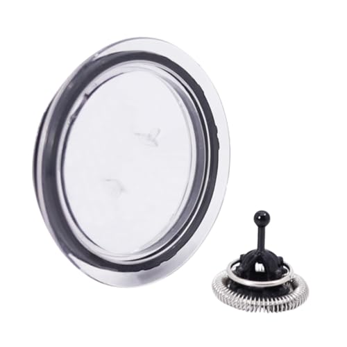 perfk Milch Frother Deckelmilch -Frother -Deckel mit Ersatz RHEBEISPROHE Accessoire Ersatzlid für Lattefreunde, für Aeroccino 3 von perfk