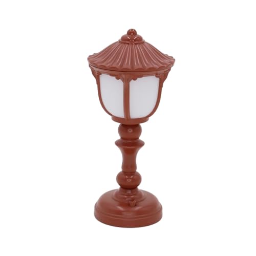 perfk Nachtlicht Mini Tischlampe für Wohnkultur Geburtstagsgeschenk Nachttischlampe Nachttischlampe für Bücherregal Büroschrank Desktop, Rosenrot von perfk