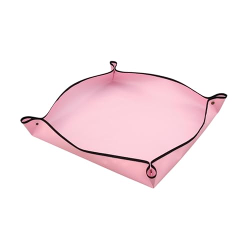 perfk Plant Repoting Matte Transplantation Matte Multipurpose praktische Messkontrolle, Rosa, 75cm X 75cm von perfk