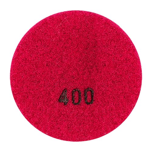perfk Polierpuck für Betonböden, professionelles Zubehör mit Klettverschluss, 3 Zoll, 80 mm, Diamant-Polierpad für Beton und Terrazzo, 400er Körnung perfk Polierpuck für Betonböden, professionelles Zubehör mit Klettverschluss, 3 Zoll, 80 mm, Diamant-Polierpad für Beton und Terrazzo, 400er Körnung von perfk