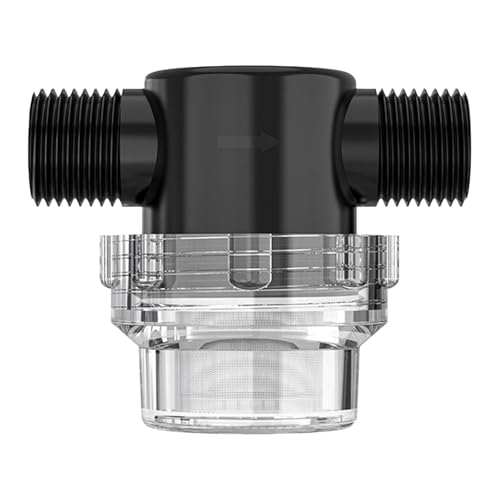 perfk RV-Wasserpumpensiebfilter, 50 Mesh, Edelstahlsieb, professioneller Gewindefiltrations-Wasserreiniger für Gartenschläuche, 20 Mm Stecker perfk RV-Wasserpumpensiebfilter, 50 Mesh, Edelstahlsieb, professioneller Gewindefiltrations-Wasserreiniger für Gartenschläuche, 20 Mm Stecker von perfk