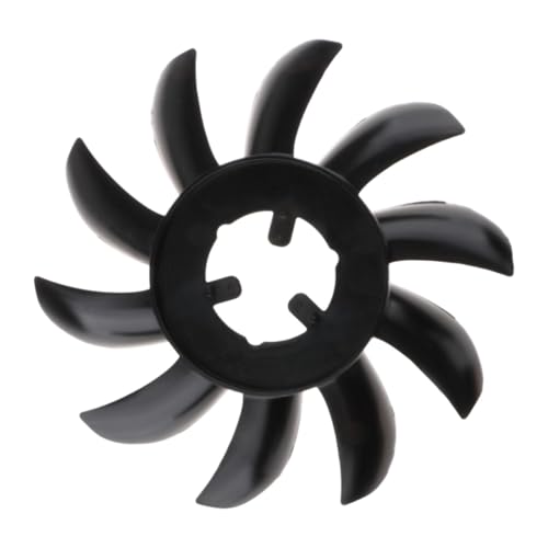 perfk Rasenmäher-Lüfter 55217 Nylon-Ersatz, Ersatzteile, praktisch, einfache Installation Grasschneider-Zubehör 53994 Zehn Flügel perfk Rasenmäher-Lüfter 55217 Nylon-Ersatz, Ersatzteile, praktisch, einfache Installation Grasschneider-Zubehör 53994 Zehn Flügel von perfk