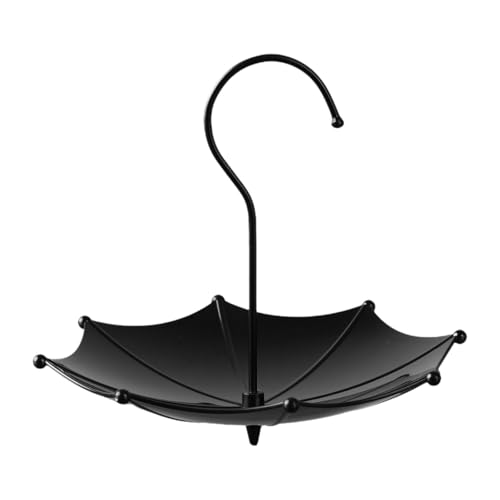 perfk Regenschirm Vogel Feeder Hängen Vogelfutter Halter für Hinterhof Rasen Im Freien von perfk