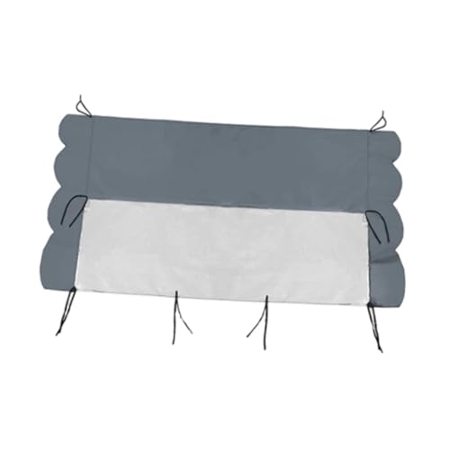 perfk Regenschutz für Gabelstaplerdächer, obere Markise zum Schutz vor Schmutz, zu installierendes Sonnenschutzdach für Arbeiten im Schnee im Freien, Hellgrau 105x125cm perfk Regenschutz für Gabelstaplerdächer, obere Markise zum Schutz vor Schmutz, zu installierendes Sonnenschutzdach für Arbeiten im Schnee im Freien, Hellgrau 105x125cm von perfk