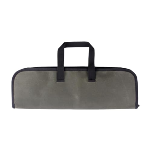 perfk Rolltasche für Kochmesser, Multifunktions-Besteckmesser-Taschenhalter, Besteckmesser-Taschenhalter, Canvas-Messertasche für unterwegs von perfk