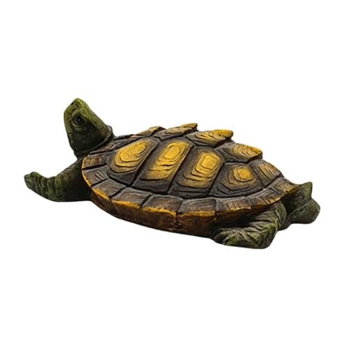 perfk Schildkröten Gartenstatue, Lebensechte Dekorative Skulptur für Pool, Wasser, Teich, Boden perfk Schildkröten Gartenstatue, Lebensechte Dekorative Skulptur für Pool, Wasser, Teich, Boden von perfk