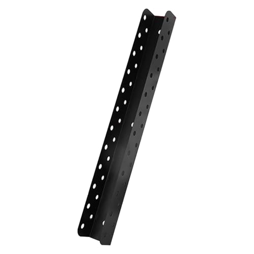perfk Schraubendreherhalter, Wandhalterung, schwebendes Regal, multifunktionales Utility-Organizer-Lagerregal aus Kohlenstoffstahl für Hardware im, Style B von perfk