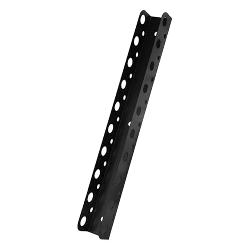 perfk Schraubendreherhalter, Wandhalterung, schwebendes Regal, multifunktionales Utility-Organizer-Lagerregal aus Kohlenstoffstahl für Hardware im, Style C von perfk
