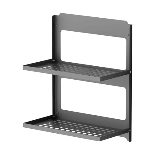 perfk Schwimmende Wandregale Wandregal Verknüpfung Knack Regal Organizer Klappende Lagerregal Wandmontage Regale für Garage Kaffeebar perfk Schwimmende Wandregale Wandregal Verknüpfung Knack Regal Organizer Klappende Lagerregal Wandmontage Regale für Garage Kaffeebar von perfk