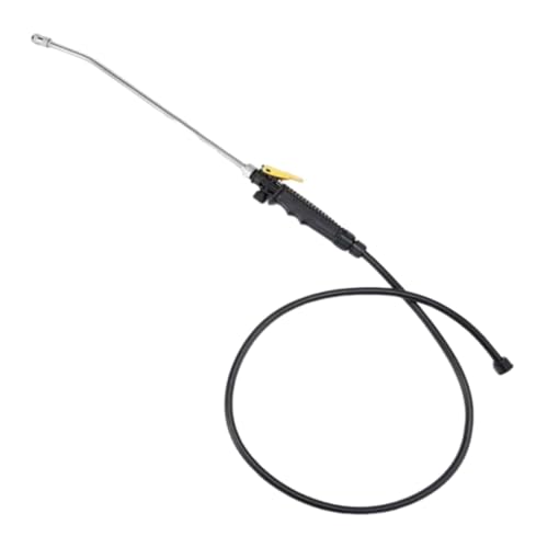 perfk Sprühgerät mit Flexiblem Schlauch, Halterung für Bewässerungssysteme, 58 cm von perfk