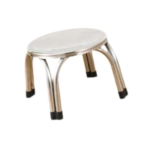 perfk Stapelhocker Runder Hocker Ohne Rückenlehne Metallrahmen Doppelte Schweißnähte Geräuscharm Leicht Tragbar für Esszimmer Büro Innen Außen, 22 cm perfk Stapelhocker Runder Hocker Ohne Rückenlehne Metallrahmen Doppelte Schweißnähte Geräuscharm Leicht Tragbar für Esszimmer Büro Innen Außen, 22 cm von perfk