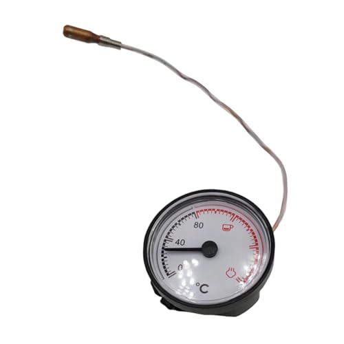 perfk Temperaturmessgerät Kapillartemperaturmessgerät Home Office Küche Kochen Flüssigkeit Wasser Öl Labor Verwenden Zifferblatt Thermometer, B Celsius perfk Temperaturmessgerät Kapillartemperaturmessgerät Home Office Küche Kochen Flüssigkeit Wasser Öl Labor Verwenden Zifferblatt Thermometer, B Celsius von perfk