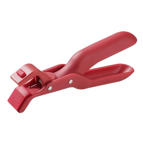 perfk Topf-/Pfannengreiferzange, Anti-Verbrühungs-Clip-Entferner, Küchenwerkzeug, Pfanne, Geschirr-Clip-Greifer, Küchenteller-Greifer zum Backen im Ofen, Rot perfk Topf-/Pfannengreiferzange, Anti-Verbrühungs-Clip-Entferner, Küchenwerkzeug, Pfanne, Geschirr-Clip-Greifer, Küchenteller-Greifer zum Backen im Ofen, Rot von perfk