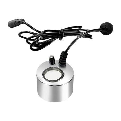 perfk Ultraschall-Nebelmaschine für Zimmerbrunnen, Mini-Nebelmaschine für Aquarien, Wasserspiele, Wasserbrunnen perfk Ultraschall-Nebelmaschine für Zimmerbrunnen, Mini-Nebelmaschine für Aquarien, Wasserspiele, Wasserbrunnen von perfk