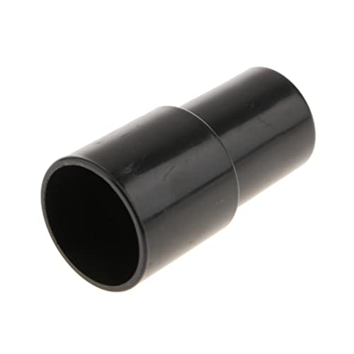 perfk Universal-Staubsauger Adapter-Vakuum Bürste Rohr, 32–35 mm, aus Kunststoff, Schwarz von perfk